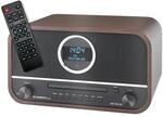Albrecht DR 790 CD Digital-Radio DAB+ & UKW, multifunktional, CD-Player,