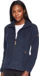 Fj&auml;llr&auml;ven Damen Fleecejacke Stina Dark Navy, S
