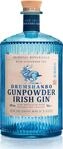 Drumshanbo Gunpowder Irish Gin 43% vol., fruchtig-herb durch den Gunpowder Tea und