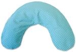 THERALINE Schlaf- und Nackenkissen mittel Gr. 100x21cm, inkl. Bezug,