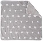 roba Babydecke Little Stars - 80 x 80 cm - Decke zum Kuscheln, Krabbeln & Spielen -