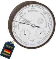 TFA Dostmann Analoge Wetterstation, f&uuml;r innen und au&szlig;en, Barometer, Hygrometer,