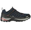 CMP Herren Rigel Low Shoes Wp Trekking-Schuhe, Asphalt Syrah, 47 EU