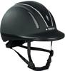 horze Pacific Reithelm Verstellbarer Helm VG1 Defenze, Schwarz/Schwarz(BL/BL),...