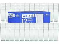 Van Well Willibecher 0,3l 120 Stk - Premium Biergläser 0,3 Liter - Robustes