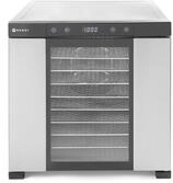 SousVideTools [SVT-12006] D&ouml;rrautomat Hendi mit 10 Etagen, aus Edelstahl, Display