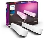 Philips Hue Play Lightbar, Ambientebeleuchtung, Wei&szlig;, 2er Pack | White & Color