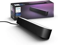 Philips Hue White & Color Ambiance Play Lightbar Erweiterung, schwarz, dimmbar, bis