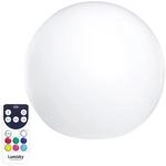 Kabellose schwimmende LED-Leuchtkugel, mehrfarbig D40CM BOBBY C40