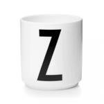 Design Letters Tasse Personalisiert A-Z | Wei&szlig;e Tassen | Kaffeetassen...