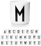 Design Letters Tasse Personalisiert A-Z | Wei&szlig;e Tassen | Kaffeetassen...
