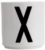 Design Letters Porzellan Kaffeetassen A-Z Weiß | Kaffeetasse | Geschenke für