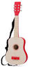 New Classic Toys - 10300 - Musikinstrument - Spielzeug Holzgitarre - Natur/Rot