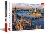 Trefl - Puzzle 1000 Teile, London, Hauptst&auml;dte Europas, Blick auf die Stadt