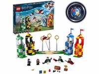 LEGO 75956 Harry Potter Quidditch Turnier Bauset, Gryffindor, Slytherin,...