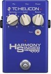 TC Helicon HARMONY SINGER 2 Batteriebetriebener Vocal Effects Stompbox mit