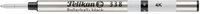 Pelikan 957027 Mine f&uuml;r Tintenroller (338), Strichst&auml;rke B, schwarz, 1 St&uuml;ck in