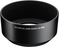 Olympus LH-40B Gegenlichtblende (geeignet f&uuml;r MFT 45 mm) schwarz | Passend f&uuml;r MFT