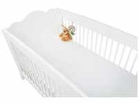 Pinolino 540022-2D Spannbetttücher für Kinderbetten im Doppelpack 'Sternchen',