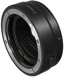 Canon Bajonettadapter EF-EOS R f&uuml;r EOS R Systemkameras kompatibel mit EF und EF-S