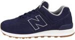 New Balance 574v2, Herren Sneaker, Blau (Pigment/Pigment Epa), 45.5 EU