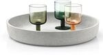 blomus -MOON- Dekoschale aus Polystone in puristischer Beton-Optik, hochwertige