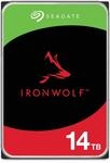 Seagate IronWolf, NAS interne Festplatte 14TB HDD, 3.5 Zoll, 7200 U/Min, CMR, 256 MB