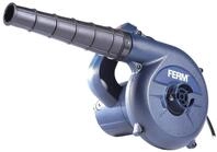 FERM FERM Elektro Staubbl&auml;ser 400W - Variable Geschwindigkeit - Inkl. Staubsack und