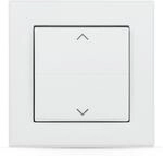 Homematic IP Tasterwippe f&uuml;r Markenschalter &ndash; mit Pfeilen | Smart Home Zubeh&ouml;r,