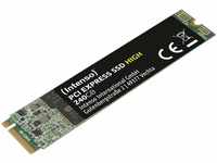 Intenso 3834440 Interne M.2 SSD PCIe High Performance, 240 GB, bis zu 1700...