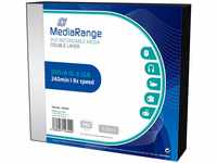 MediaRange MR465 Rohlinge und Speichermedien DVD+R Double Layer 8, 5G, 240min 8x
