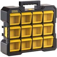 Stanley FatMax Flip Bin Organizer Werkzeugkoffer stapelbar (FMST81077-1)
