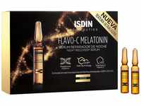 ISDIN Isdinceutics Flavo-C Melatonin Reparatur-Serum für die Nacht (30