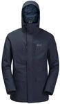 Jack Wolfskin Herren West Coast Jacket Wetterschutzjacke, night blue, L