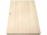 BLANCO Holzschneidbrett aus massivem Ahorn | 490 x 280 mm | Passend zur COLLECTIS 6 S