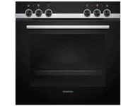 Siemens iQ100 Einbauherd 60 x 60 cm Edelstahl 3D Hei&szlig;luft HE510ABS2 