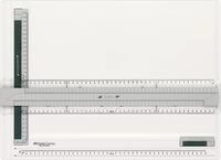 FABER-CASTELL 171273 - Zeichenplatte A3 TK-SYSTEM, mit F&uuml;hrungsnuten und