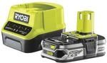 Ryobi Akku mit Schnelladeger&auml;t 18V, 2,5 Ah, ONE+, mit &Uuml;berlastungsschutz und