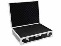 ROADINGER Universal-Koffer-Case FOAM GR-4 schwarz | Flightcase mit flexibler