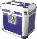 ROADINGER Platten-Case ALU 75/25, abgerundet, blau | Platten-Case im