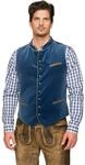Stockerpoint Herren Trachtenweste Ricardo | Gr&ouml;&szlig;en 44-64 | Traditionelle &