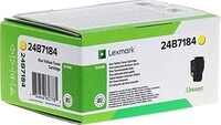 LEXMARK 24B7184 Tonerkassette Gelb 6.000 Seiten