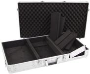 ROADINGER Universal-Konsole DIGI-1 2xCD/1xM-10 sil | DJ-Flightcase f&uuml;r 2...