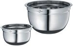 K&uuml;chenprofi R&uuml;hrsch&uuml;ssel-2505402824 Silber 24 cm