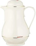 ROTPUNKT Isolierkanne 330 Christa 1,0 l | Zweifunktions-Drehverschluss | BPA Frei-