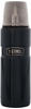 Thermos Stainless Beverage Bottle 0,47l, Midnight Blue, Thermosflasche Edelstahl