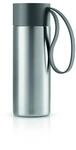 EVA SOLO | To Go Cup 0,35l grey | Doppelwandige Vakuum Thermoflasche | Grau, 20,7 x