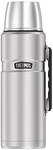 THERMOS STAINLESS KING Thermosflasche 1,20 l, 24 h hei&szlig;, stainless steel | 24 h