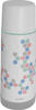 Reer 90310 Edelstahl Isolierflasche DesignLine mit praktischem Anti-Rutschboden,