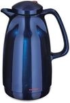 ROTPUNKT Isolierkanne 227 midnight blue, Glaseinsatz, BPA frei